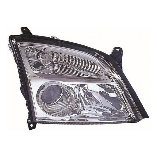 Vauxhall Vectra Mk2 Hatch 3/2002-2005 Chrome Inner Headlight Drivers Side O/S