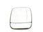 Renault Trafic Mk.4 2016+ Heated Twin Lens Wing Mirror Glass Drivers Side O/S