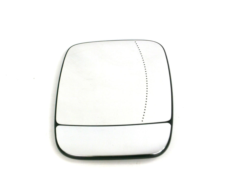 Renault Trafic Mk.4 2016+ Heated Twin Lens Wing Mirror Glass Drivers Side O/S