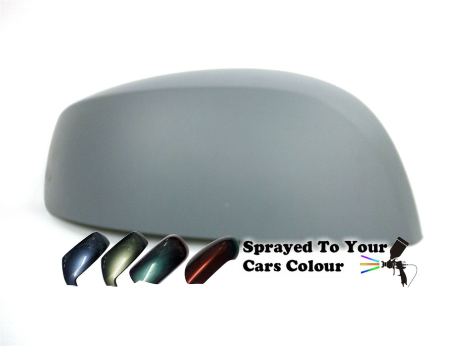 Vauxhall Agila Mk.2 3/2008-2014 Wing Mirror Cover Drivers Side O/S Painted Sprayed