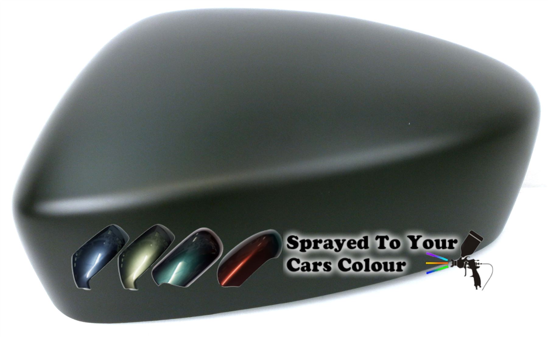Mazda CX-5 2012-6/2015 Wing Mirror Cover Passenger Side N/S Painted Sprayed