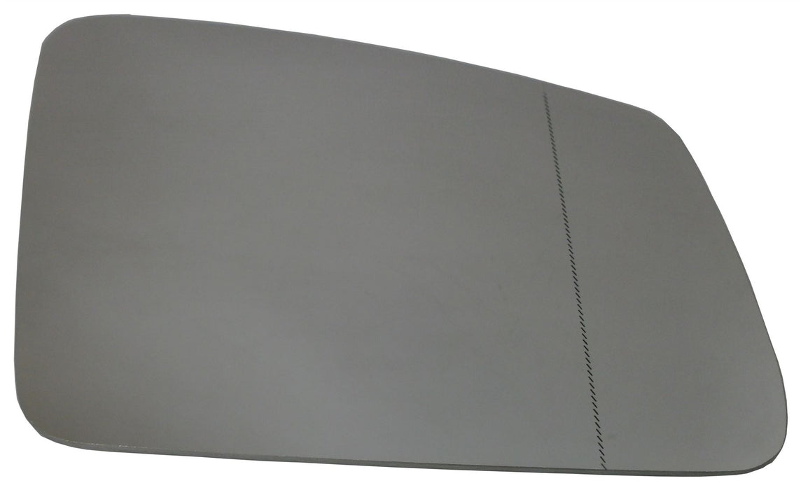 Mercedes E Class W212 10/2012-10/2018 Heated Chrome Mirror Glass Drivers Side O/S