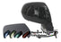 Peugeot 5008 Mk.1 2010+ Wing Mirror Power Folding Drivers Side O/S Painted Sprayed