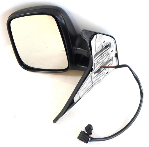 VW Transporter T4 90-2003 Electric Wing Mirror Black Tall Housing Passenger Side