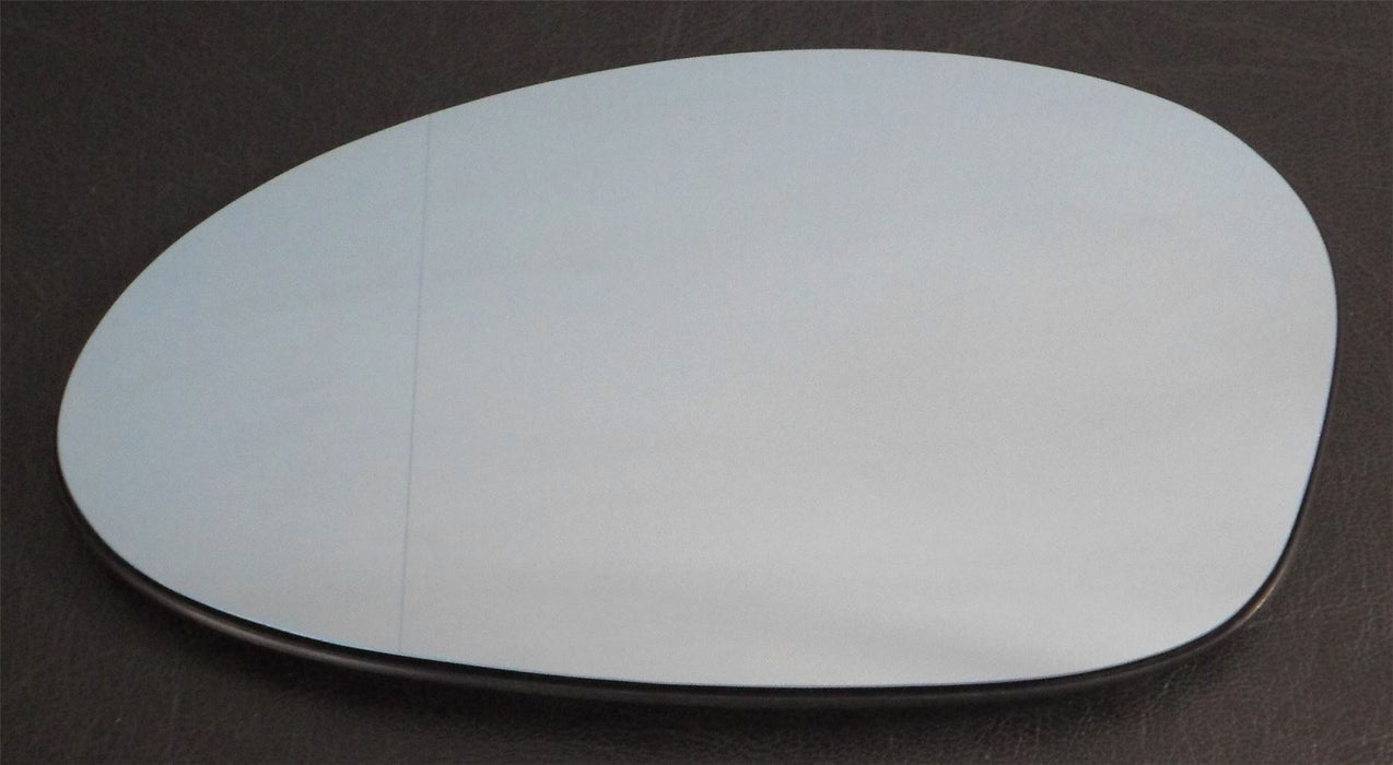 BMW 1 Series E87 E81 3 & 5 Door 2004-2009 Heated Blue Mirror Glass Passengers Side N/S