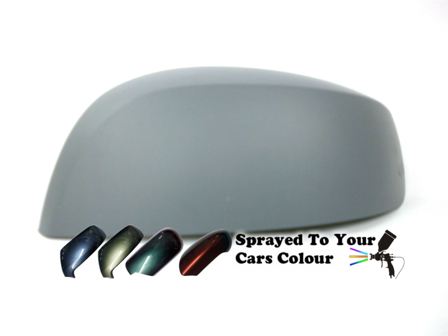 Suzuki Splash 2008-2015 Wing Mirror Cover Passenger Side N/S Painted Sprayed