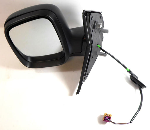 VW Transporter T5 03-4/10 Elec Wing Mirror Primed Tall Housing Passenger Side