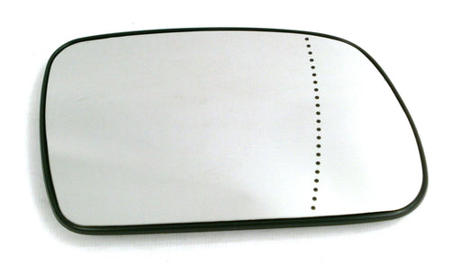 Citroen Xsara 1997-2004 Non-Heated Aspherical Chrome Mirror Glass Drivers Side O/S