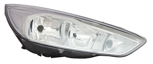 Ford Focus Estate 10/2014+ Chrome Inner Headlight Lamp Inc DRL Drivers Side O/S