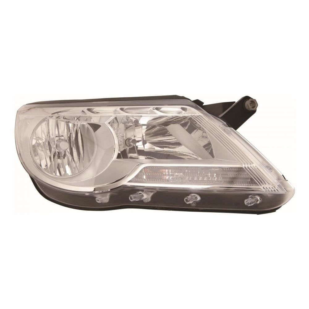 VW Tiguan Mk1 ATV / SUV 6/2009-9/2011 Headlight Headlamp Drivers Side O/S