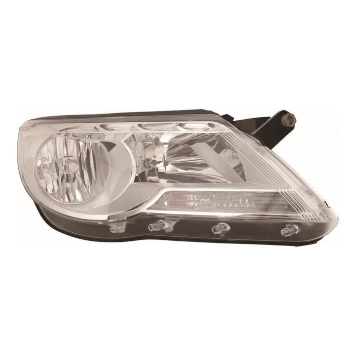 VW Tiguan Mk1 ATV / SUV 6/2009-9/2011 Headlight Headlamp Drivers Side O/S