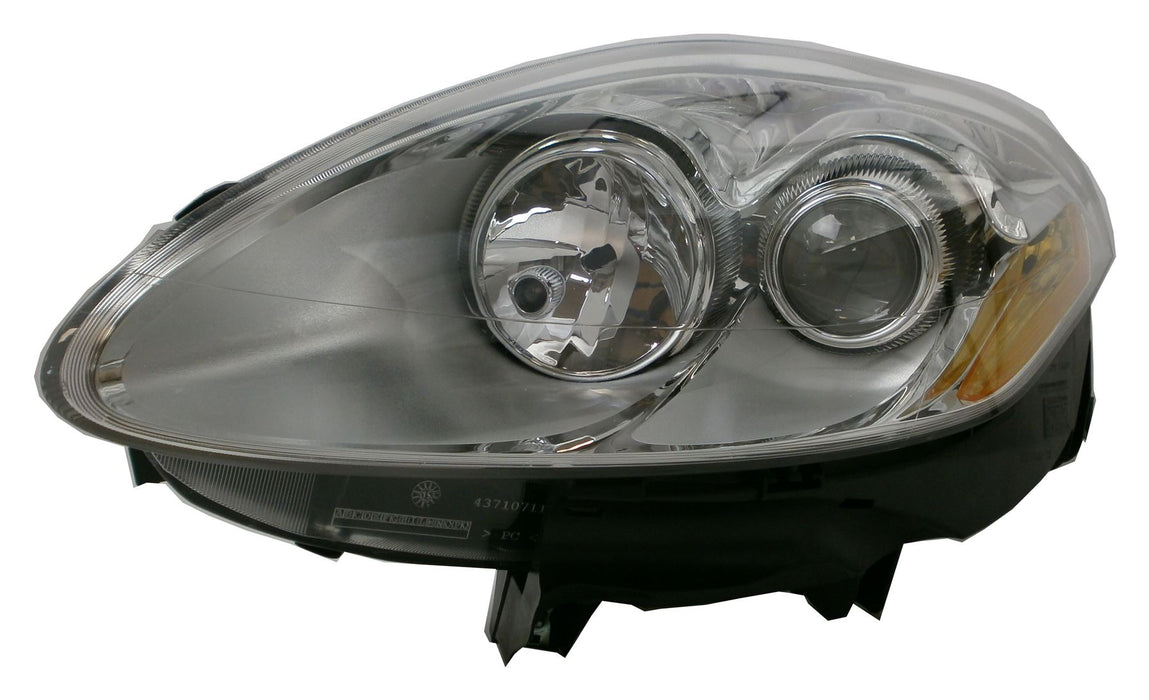 Fiat Bravo Mk2 Hatch 2007-2010 Magneti Marelli OEM Headlight Passenger Side N/S