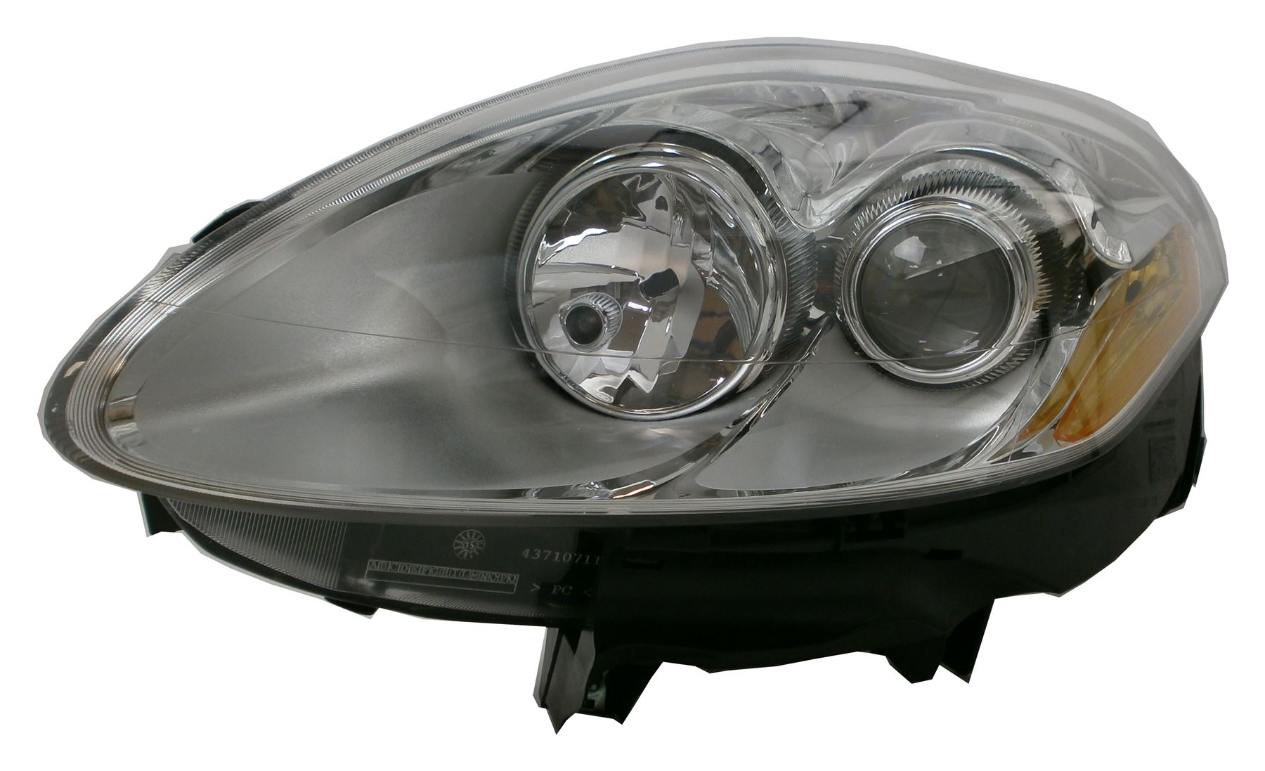 Fiat Bravo Mk2 Hatch 2007-2010 Magneti Marelli OEM Headlight Passenger Side N/S