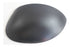 Peugeot 1007 2005-2009 Black - Textured Wing Mirror Cover Passenger Side N/S