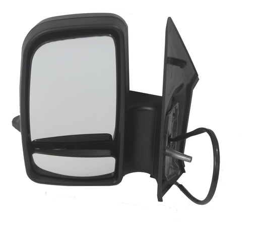 Volkswagen Crafter 2006-10/2017 Short Arm Wing Mirror Electric Passenger Side 