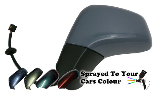Vauxhall Mokka X 9/16+ Electric Wing Mirror Arm Cover Passengers Painted Sprayed