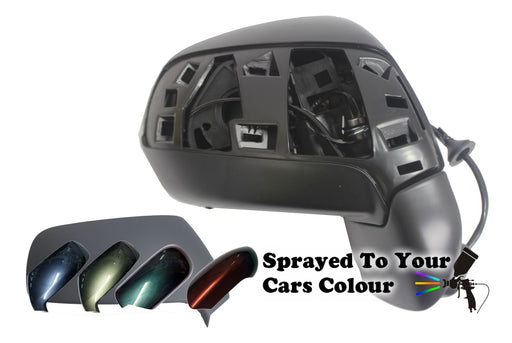 Citroen C3 Picasso 2009+ Electric Wing Mirror Temp Sensor Drivers Side Painted Sprayed