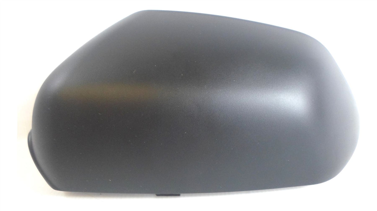 Skoda Octavia Mk2 7/2004-6/2009 Black Textured Wing Mirror Cover Passenger Side N/S