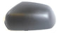 Skoda Octavia Mk2 7/2004-6/2009 Black Textured Wing Mirror Cover Passenger Side N/S