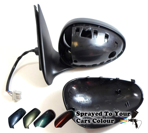 Rover Group 45 1999-2005 Electric Wing Mirror Heated Passenger Side N/S Painted Sprayed