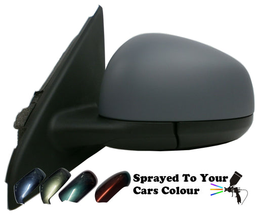 Smart Forfour Mk2 12/2014+ Manual Cable Wing Mirror Passenger Side N/S Painted Sprayed