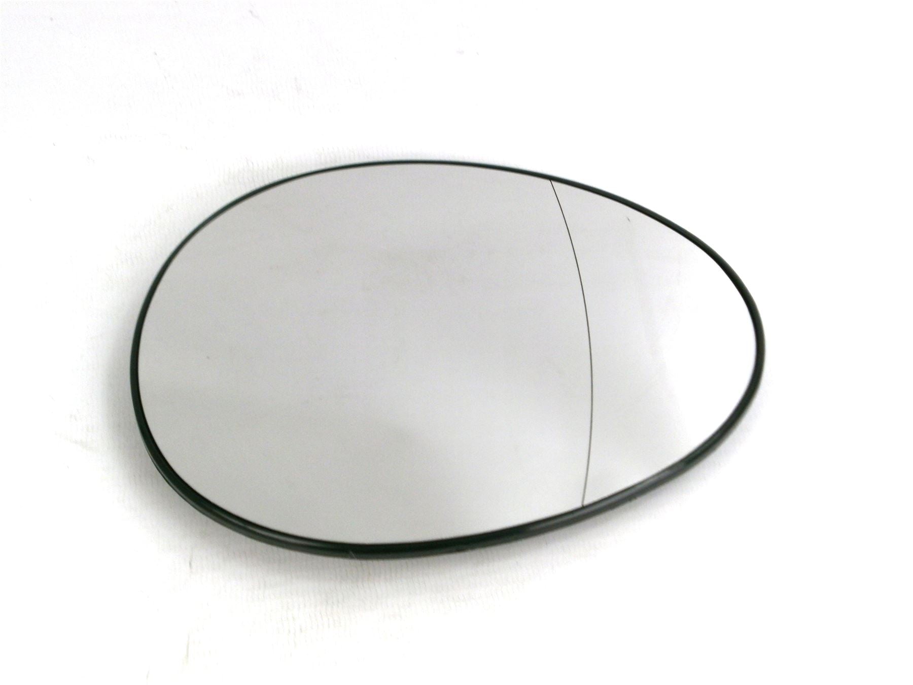 Mini Hatch (R56) Mk.2 8/2006-4/2014 Heated Wing Mirror Glass Passengers Side N/S