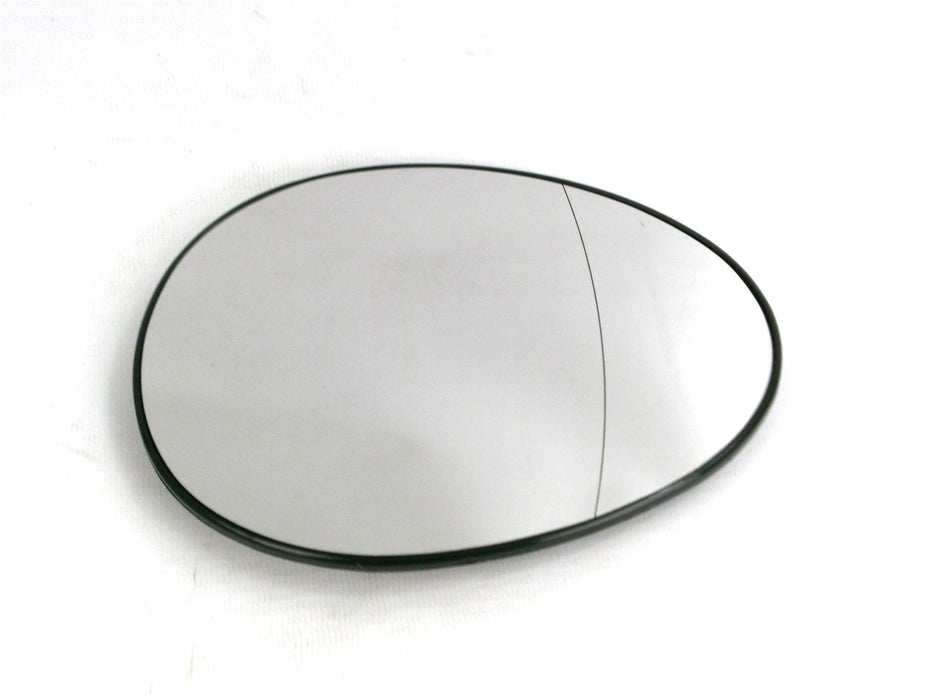 Mini Hatch (R56) Mk.2 8/2006-4/2014 Heated Wing Mirror Glass Passengers Side N/S