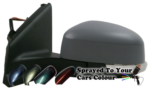 Ford Mondeo Mk4 1/2011-3/2015 Wing Mirror Power Folding Drivers Side Painted Sprayed
