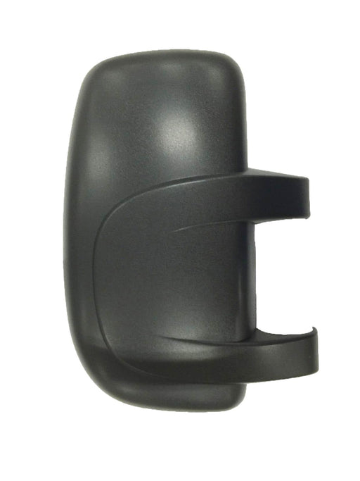 Renault Master Mk2 10/2003-2010 Black Textured Wing Mirror Cover Driver Side O/S
