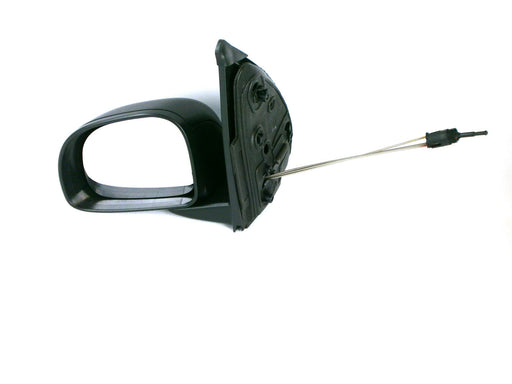 Fiat Panda Mk.3 3/2012+ Cable Wing Door Mirror Black Textured Passenger Side N/S