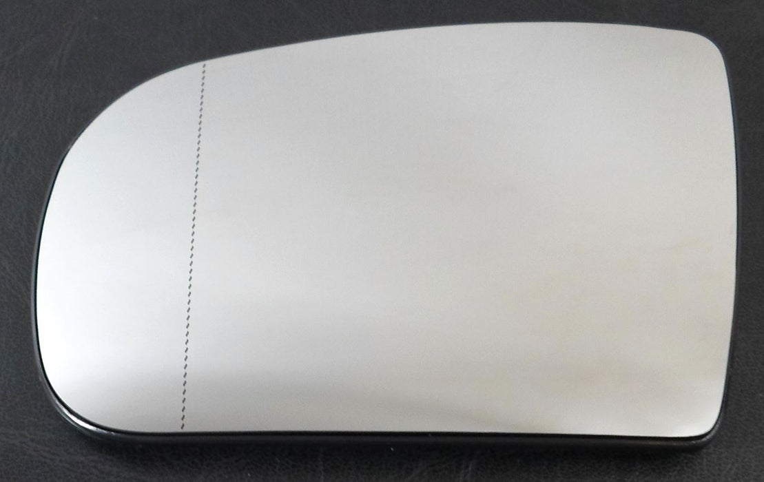 Mercedes E Class W210 7/1999-2003 Heated Wing Mirror Glass Passengers Side N/S