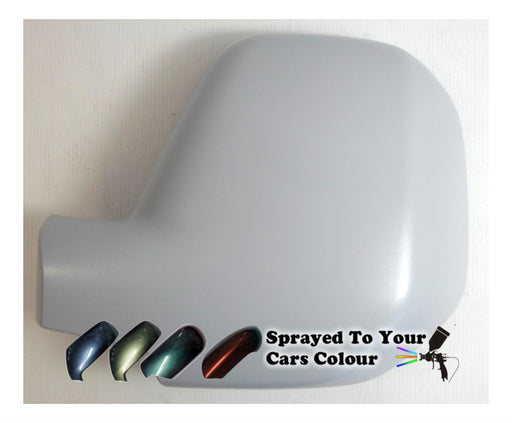 Citroen Berlingo Mk.2 (Excl. Berlingo First) 6/2008-4/2012 Wing Mirror Cover Passenger Side N/S Painted Sprayed