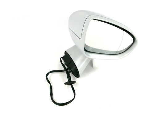 Vauxhall Meriva 3/10+ Electric Wing Mirror Primed Arm Primed Cover Drivers Side