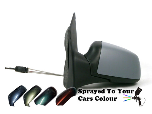 Ford Focus Mk.2 2005-5/2008 Cable Wing Door Mirror Passenger Side N/S Painted Sprayed