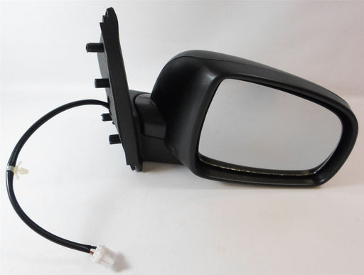 Nissan Note Mk.1 2006-6/2010 Electric Wing Mirror Heated Primed Drivers Side O/S