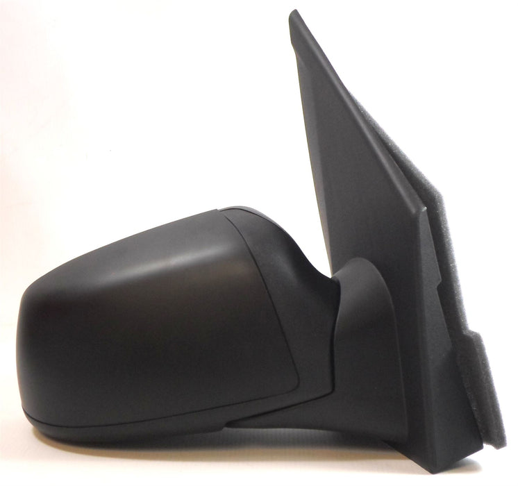 Ford Fusion 2006-2012 Electric Wing Mirror Heated Black Drivers Side O/S