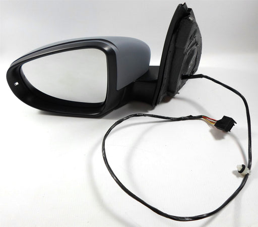 VW Golf Mk6 1/2009-6/2013 Electric Wing Mirror Indicator Primed Passenger Side
