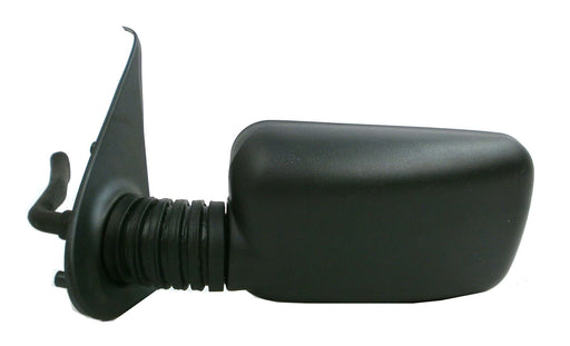 Fiat Cinquecento 1992-1998 Lever Wing Mirror Black Textured Passenger Side N/S