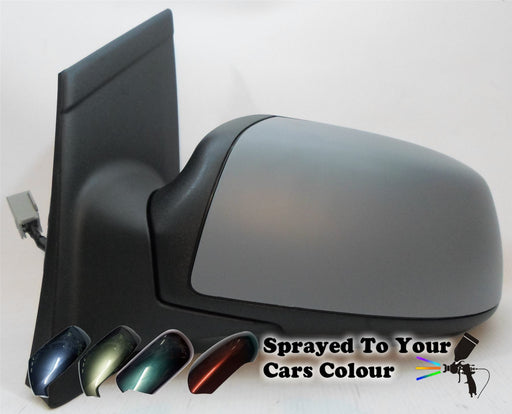 Ford Focus Mk2 2005-5/2008 Electric Wing Mirror Heated Passengers N/S Painted Sprayed