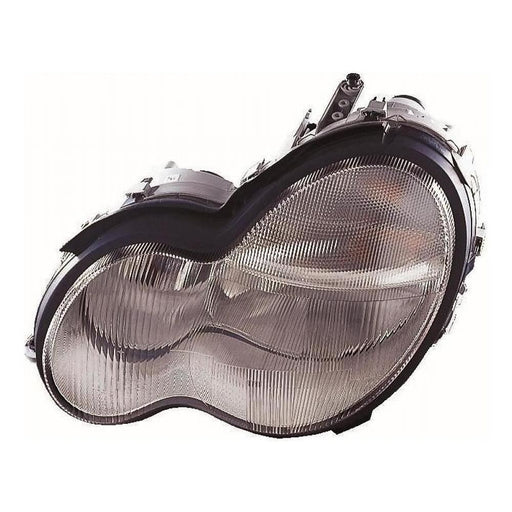 Mercedes C Class W203 Saloon 10/00-9/02 Headlight Headlamp Passenger Side N/S