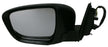 Nissan Qashqai 2014+ Wing Mirror Power Folding Indicator Primed Passenger Side
