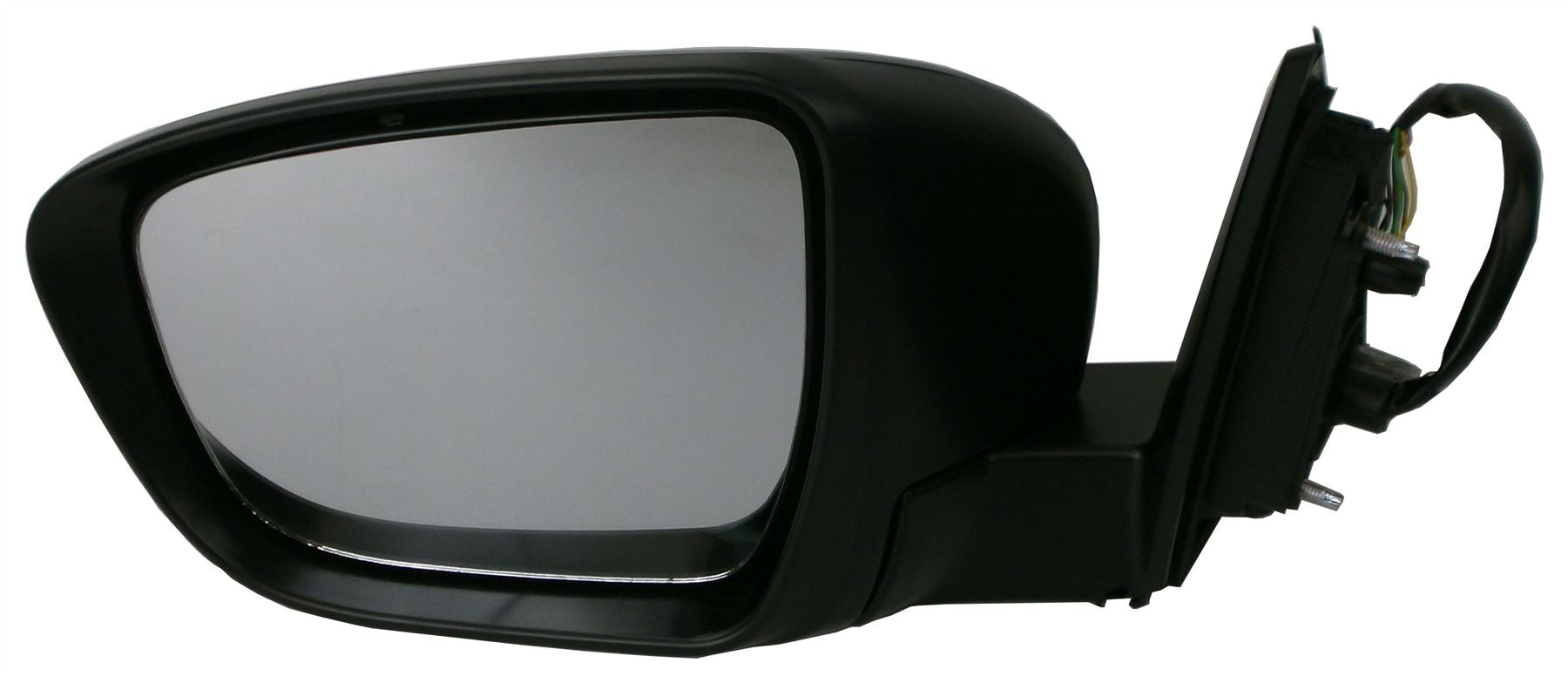 Nissan Qashqai 2014+ Wing Mirror Power Folding Indicator Primed Passenger Side