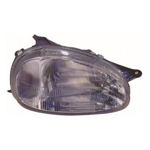 Vauxhall Corsa B Mk1 Hatch 1993-2000 Inc Van Headlight Headlamp Drivers Side O/S