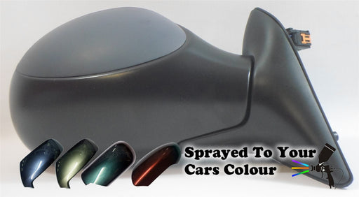 Citroen Xsara Picasso 9/2004-2010 Wing Mirror Power Folding Drivers Side Painted Sprayed
