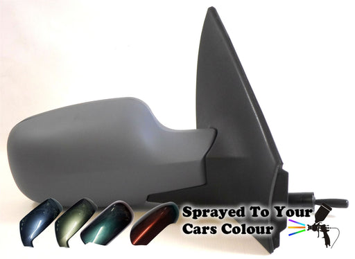 Renault Megane Mk2 8/2002-4/2009 Electric Wing Mirror Drivers Side O/S Painted Sprayed