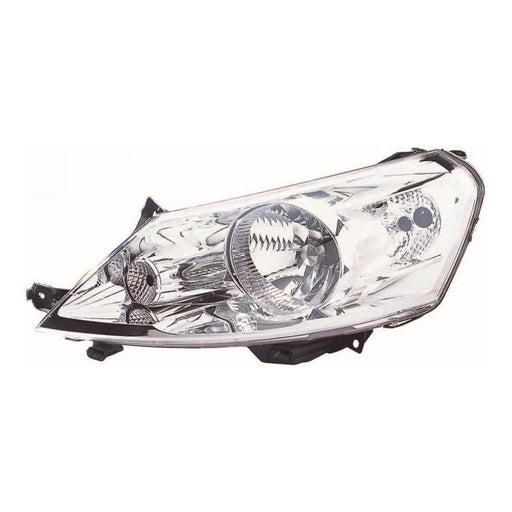 Fiat Scudo Mk2 Van 2007-12/2016 Headlight Headlamp Passenger Side N/S