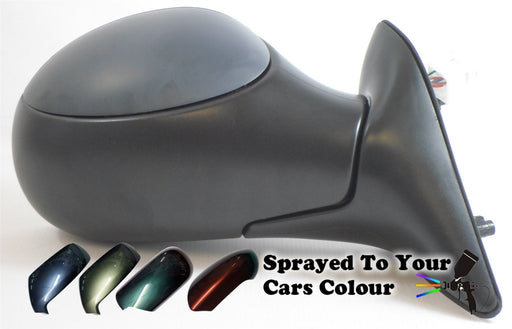 Citroen Xsara Picasso 2000-2004 Wing Mirror Power Folding Drivers Side Painted Sprayed
