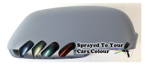 Volkswagen Polo Mk.4 6/2005-3/2010 Wing Mirror Cover Drivers Side O/S Painted Sprayed
