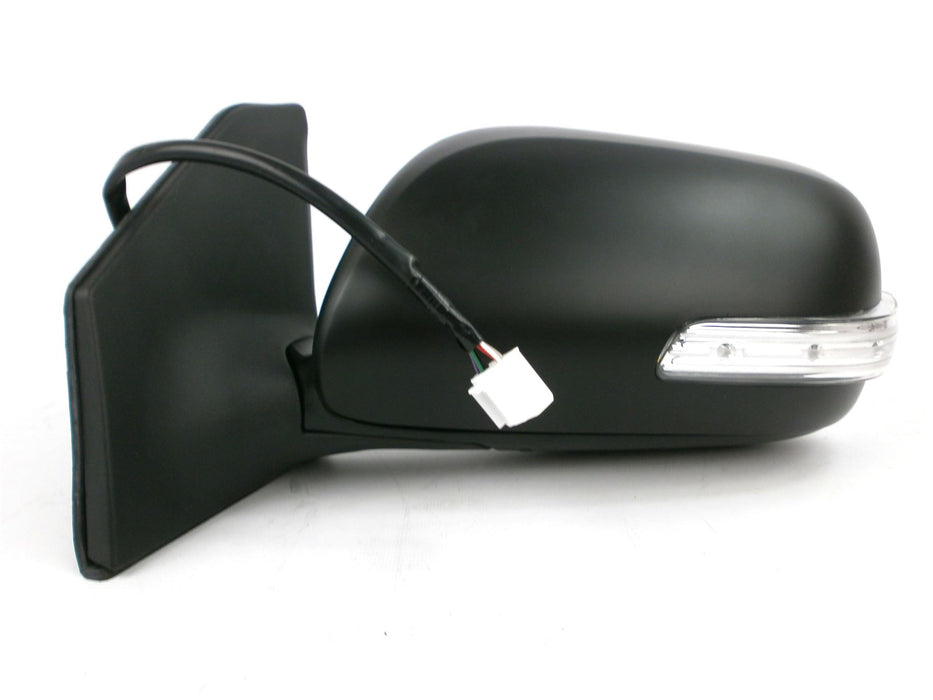 Toyota Avensis 7/2006-6/09 Electric Wing Mirror Indicator Primed Passenger Side