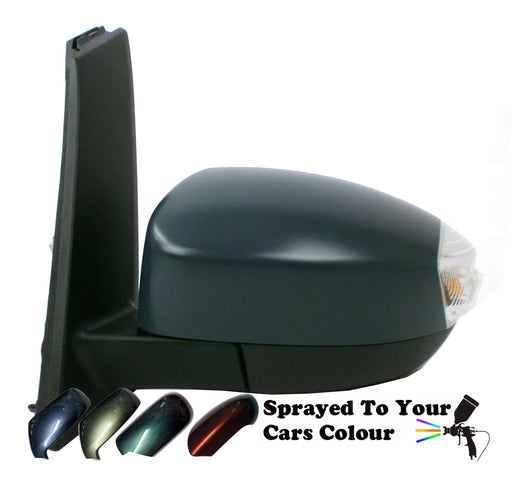 Ford C-Max 9/2010+ Electric Wing Mirror Power Folding Passenger Side Painted Sprayed